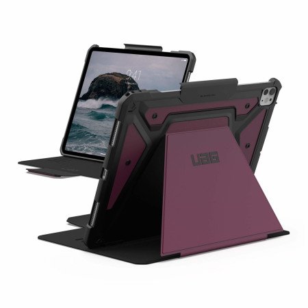 UAG Urban Armor Gear Metropolis SE Case für Apple iPad Pro 13" (M4), Bordeaux