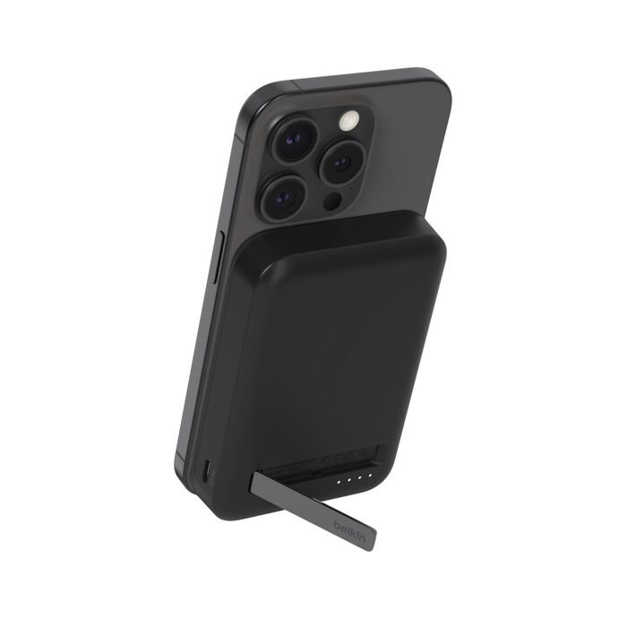 Belkin magnetische Powerbank mit QI2 Schwarz MagSafe 8.000mAh