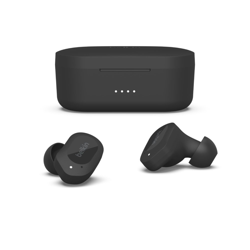 Belkin SoundForm Play True Wireless In-Ear-Kopfhörer Schwarz In-Ear Kabellos