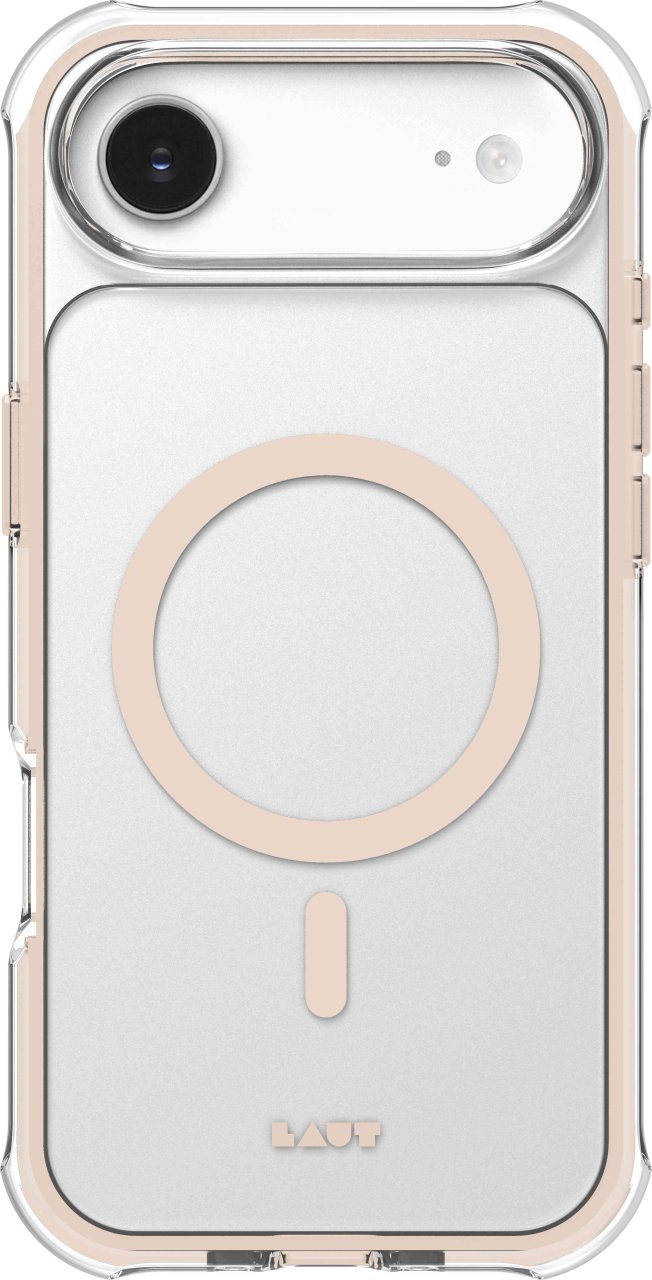 LAUT Aero Protect Case für iPhone Air Sadle Brown iPhone Air Kunststoff