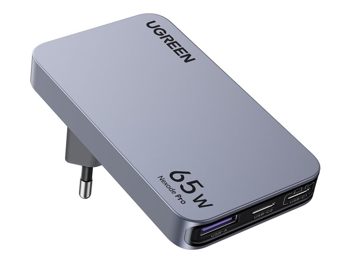 UGREEN 65W Nexode Pro X753 USB-C und USB-A Power Adapter