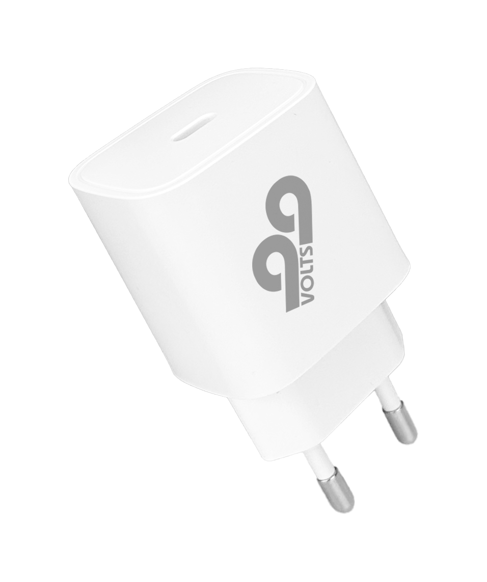 99VOLTS ECO Line 20W USB-C Power Adapter