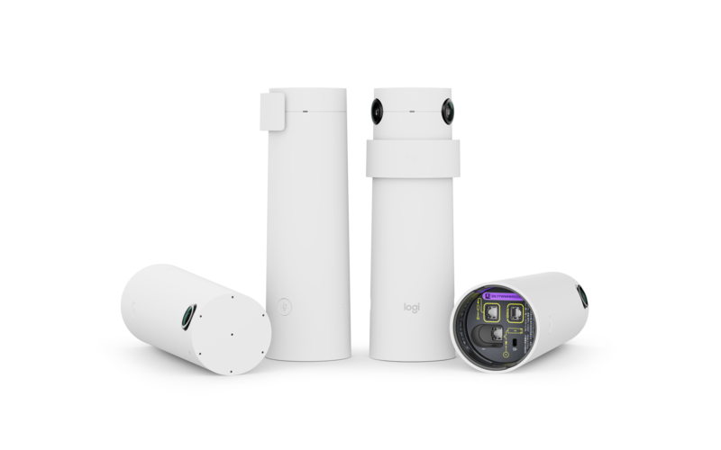 Logitech Sight Tischkamera Weiß 3840 x 2160 (4K UHD) Ethernet Kabelgebunden
