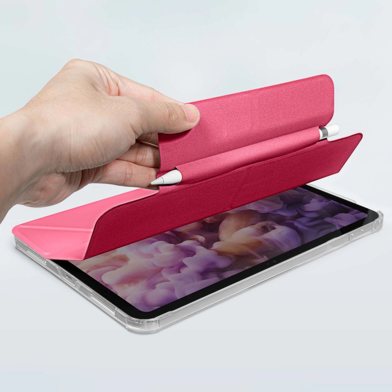 LAUT HUEX Folio Case für iPad Pro 11" (M4) Pink iPad Pro 11" Kunststoff