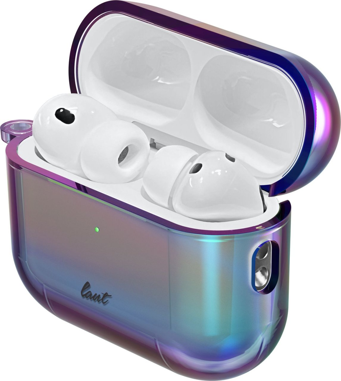 LAUT Holo Case für AirPods Pro (3. Gen) Schwarz AirPods Pro (3. Gen)