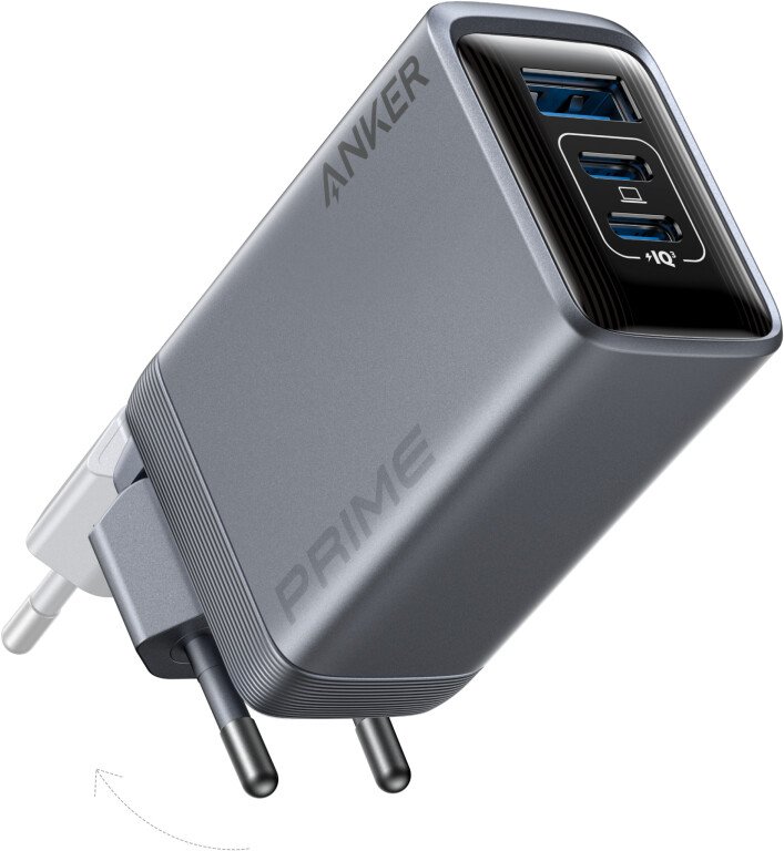Anker Prime Power Adapter (GaN) Schwarz USB-C + USB-A 100W
