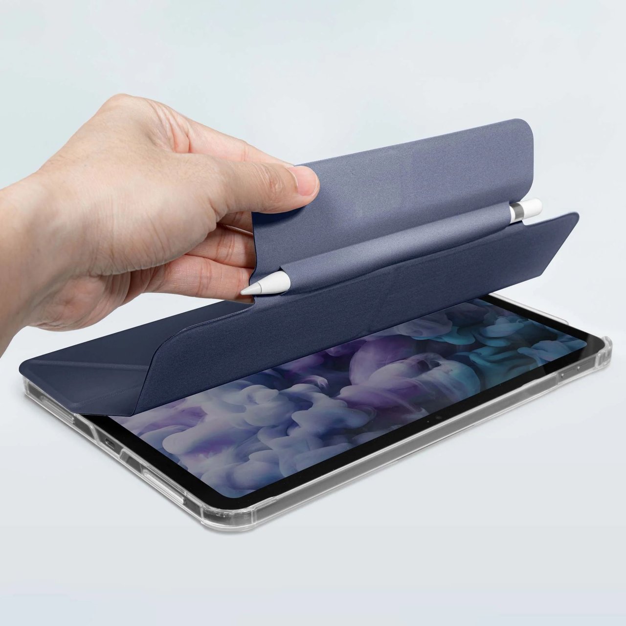 LAUT HUEX Folio Case für iPad Pro 11" (M4) Blau iPad Pro 11" Kunststoff