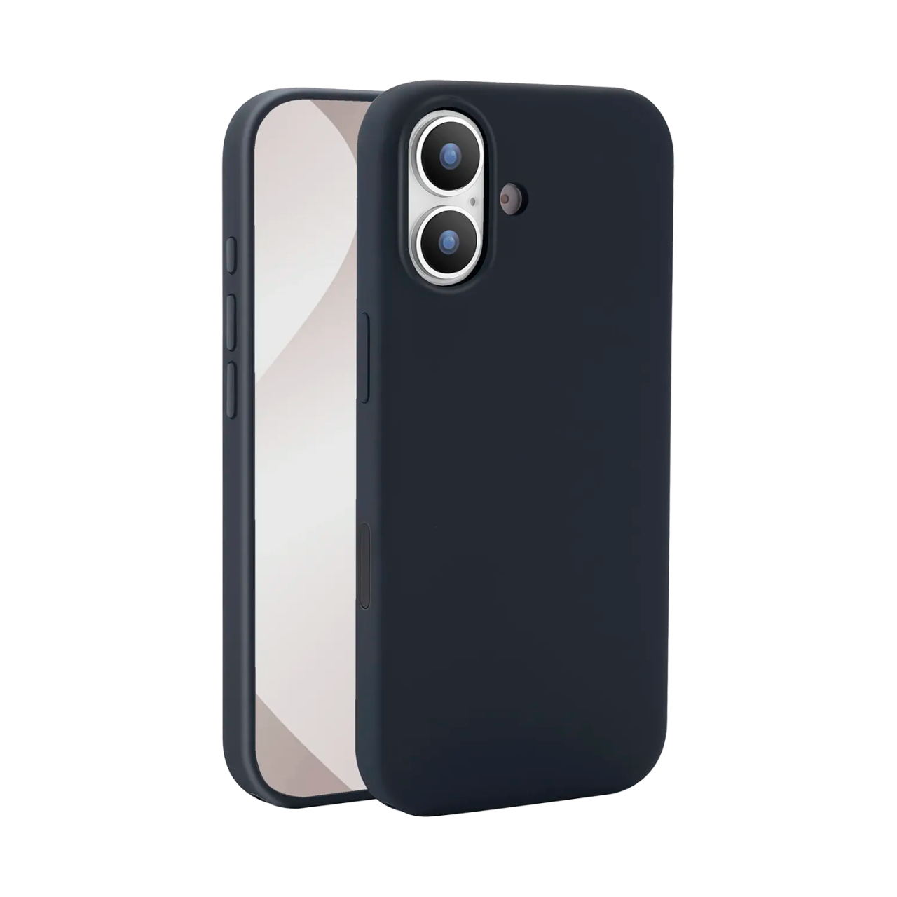 Shockguard Silikon Case für iPhone 17 Schwarz iPhone 17 Silikon