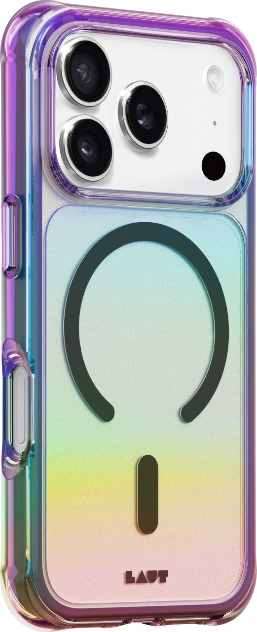 LAUT Aero Holo Case für iPhone 17 Pro Schwarz iPhone 17 Pro Kunststoff