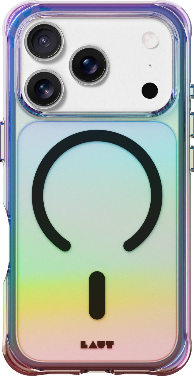 LAUT Aero Holo Case für iPhone 17 Pro Max Schwarz iPhone 17 Pro Max Kunststoff