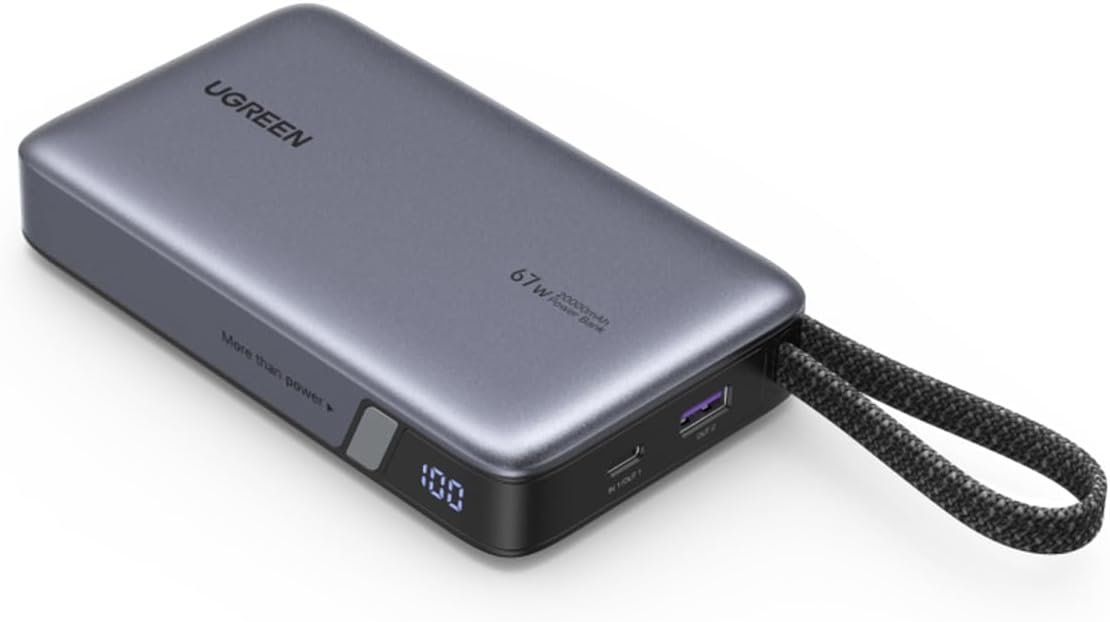 UGREEN Nexode PB550 Powerbank mit integriertem Kabel