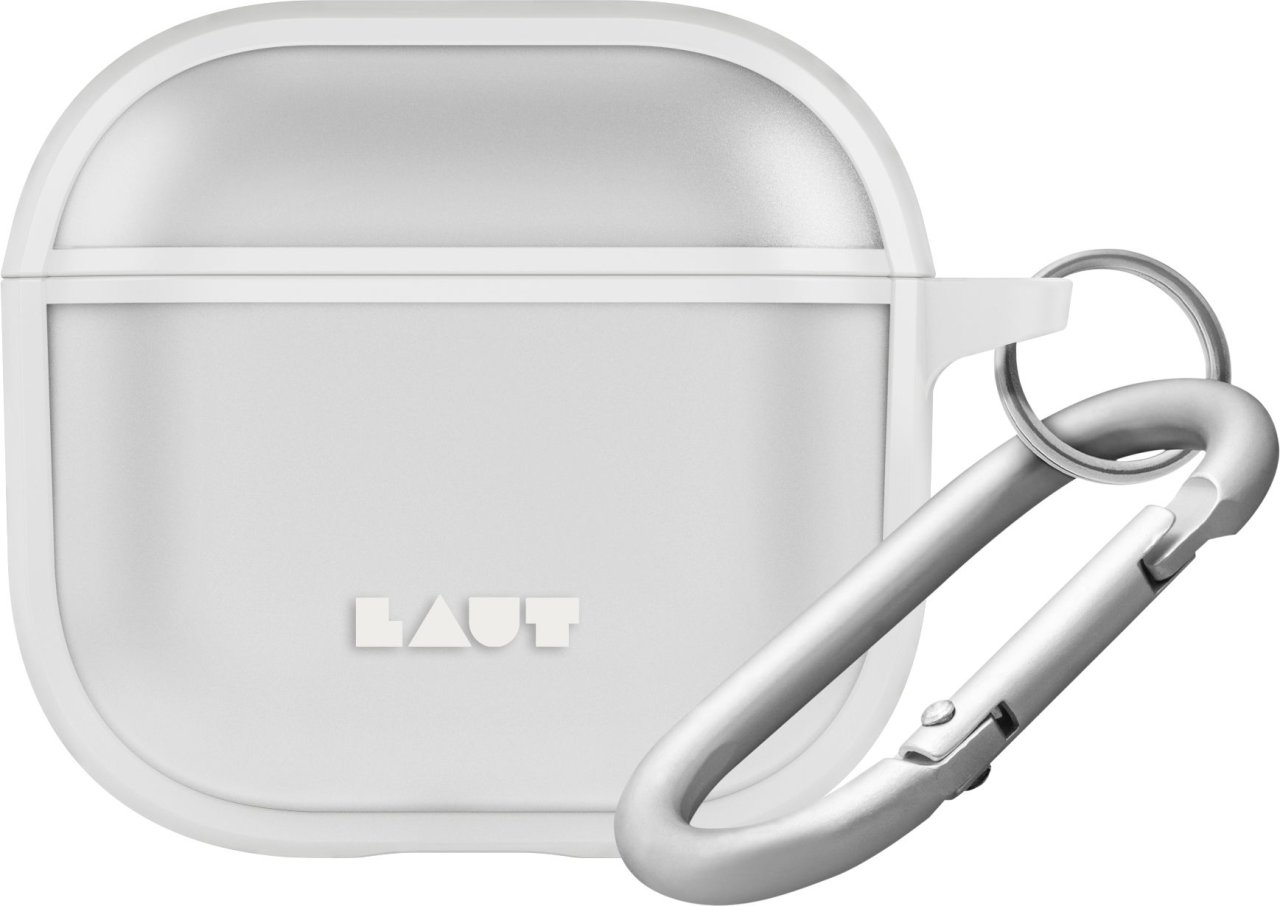LAUT Huex Protect Case für AirPods Pro (4. Gen) Weiß AirPods (4. Gen)