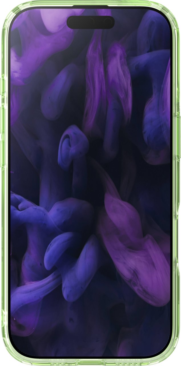 LAUT Crystal Fluro Case für iPhone 17 Light Green iPhone 17 Kunststoff