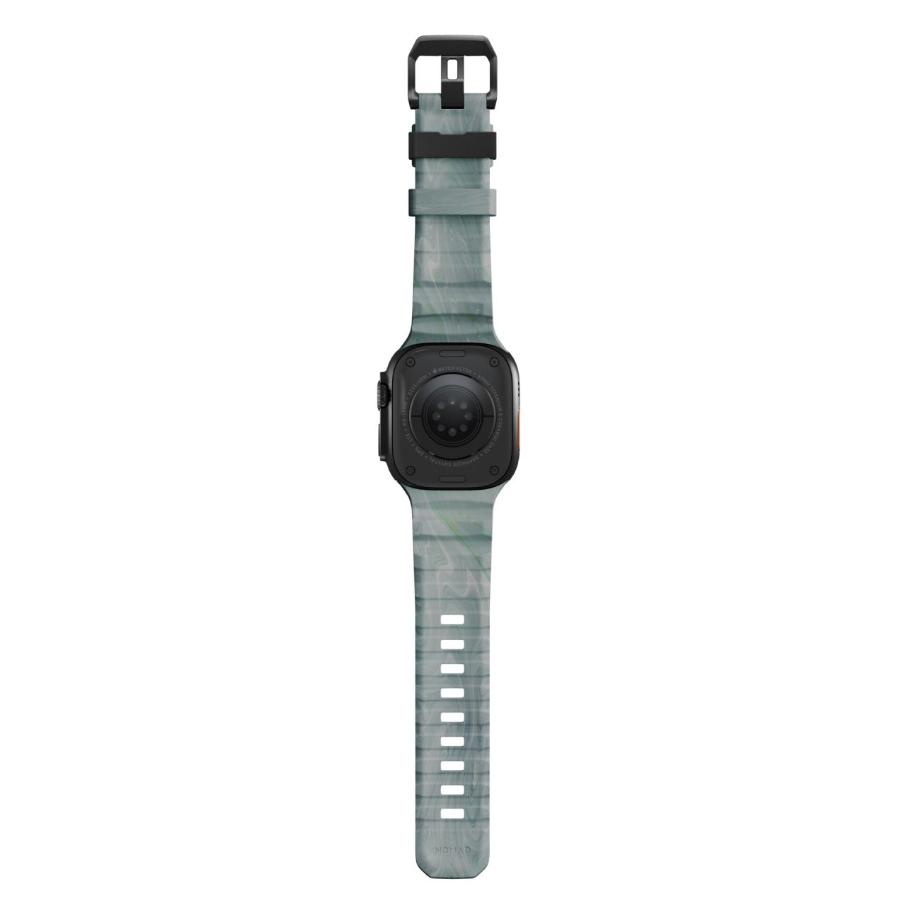 Nomad Rocky Point Armband für Apple Watch 42 (Series 1/2/3)/44/45/46/49mm Sierra Stone/Schwarz 42 (Series 1/2/3)/44/45/46/49mm Titanium