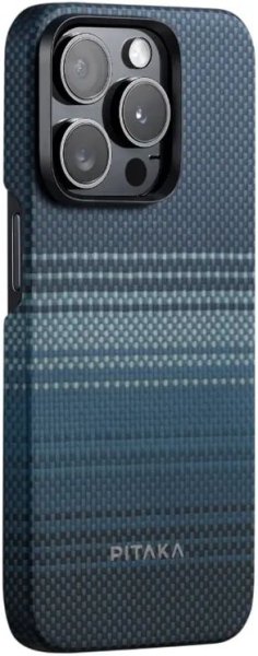 Pitaka Fusion Weaving MagEZ Case 4 für iPhone 15 Pro