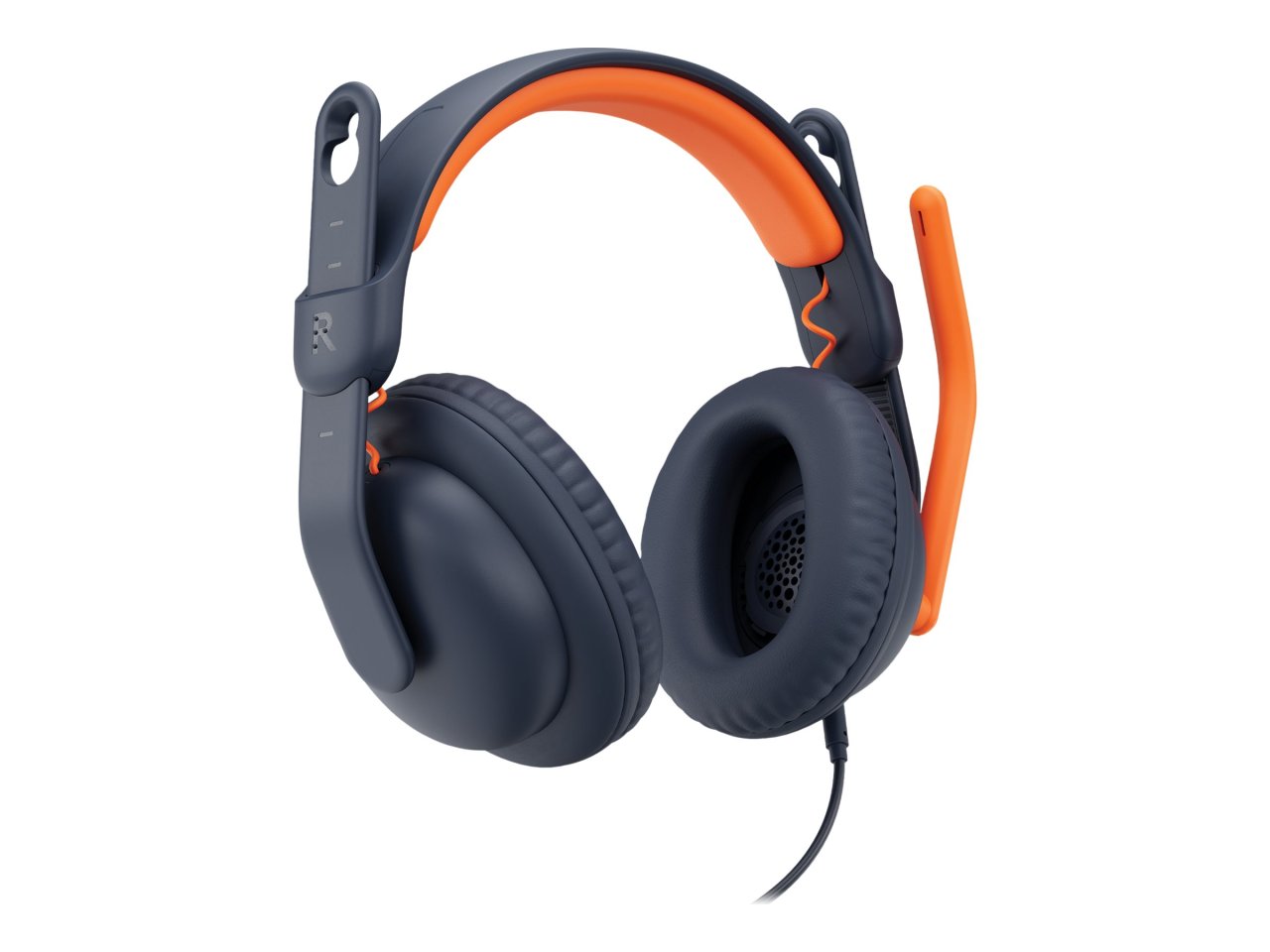 Logitech Zone Learn Headset Blau USB-C Over-Ear Kabelgebunden