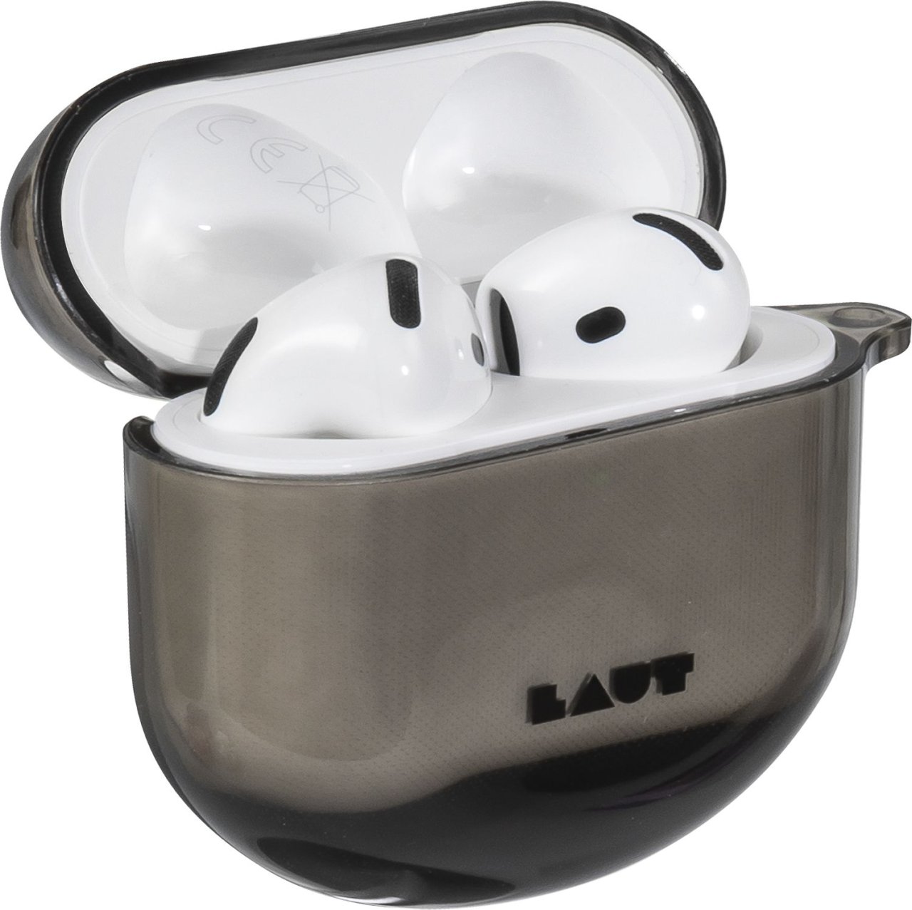 LAUT Aero Protect Case für AirPods Pro (4. Gen) Schwarz AirPods (4. Gen)