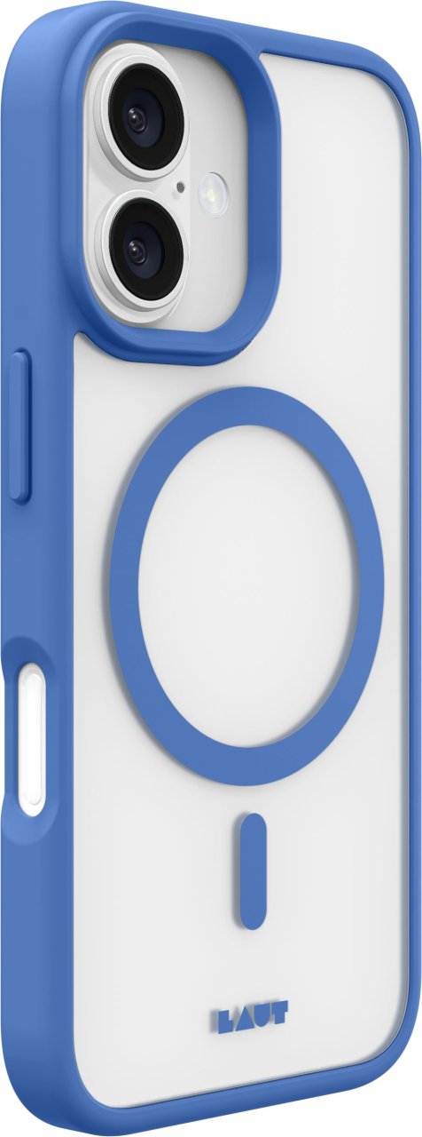 LAUT Huex Protect Case für iPhone 16 Blau iPhone 16