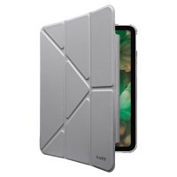 LAUT HUEX Folio Case für Apple iPad Air 13" (M2/M3) Grau