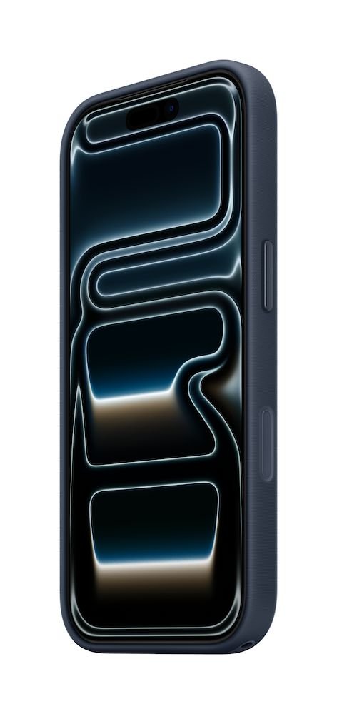 Apple iPhone 17 Pro Funktionsgewebe Case mit MagSafe Blau iPhone 17 Pro Polyester