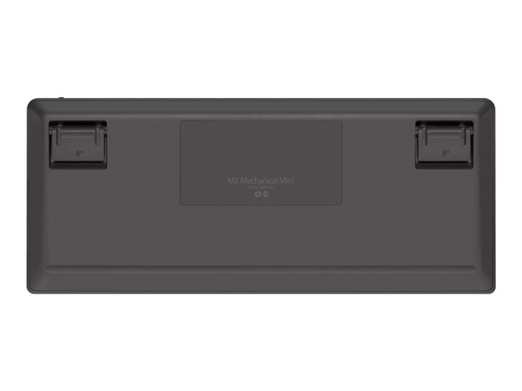 Logitech MX Mechanical Mini Grafit Tactile Quiet Schweiz Bluetooth Kabellos via USB