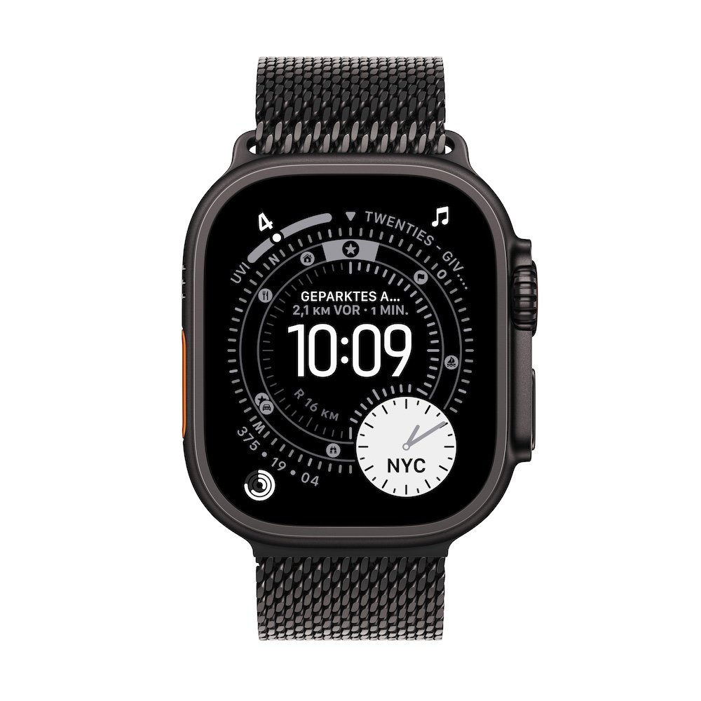 Apple Watch Ultra 3 Milanaise Loop