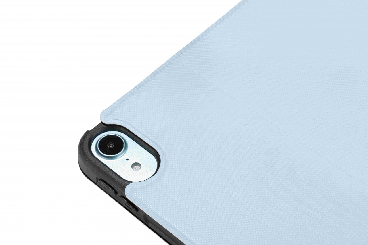Tucano Up Plus Hartschalencase für iPad Air (4./5. Gen.) / iPad Pro 11" (2. Gen.) Himmelblau iPad Pro 11" iPad Air 10,9" Lederimitat