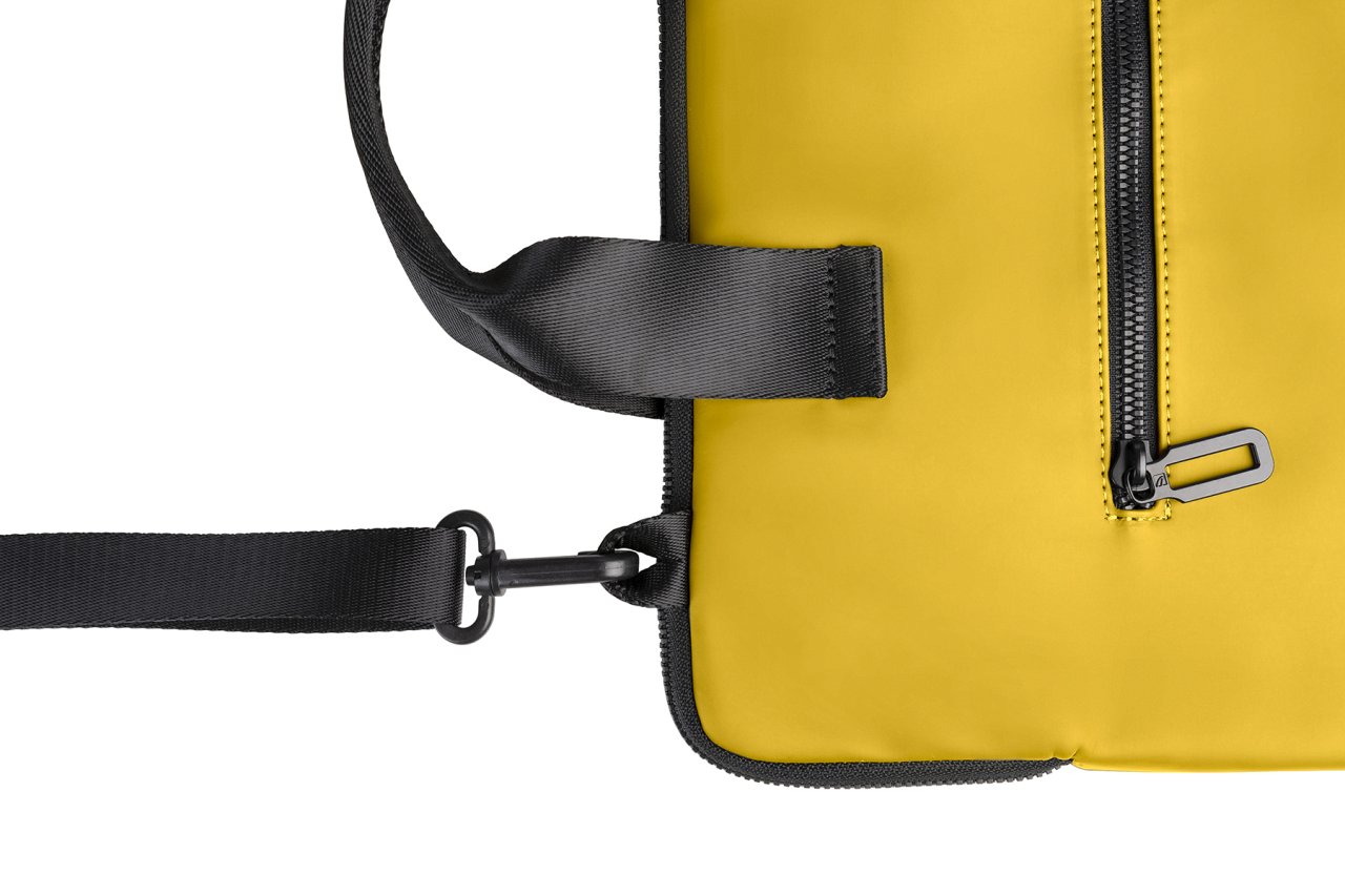 Tucano Gommo Slim Tasche Gelb 13" Notebook 14" Notebook 15" Notebook Polyurethan