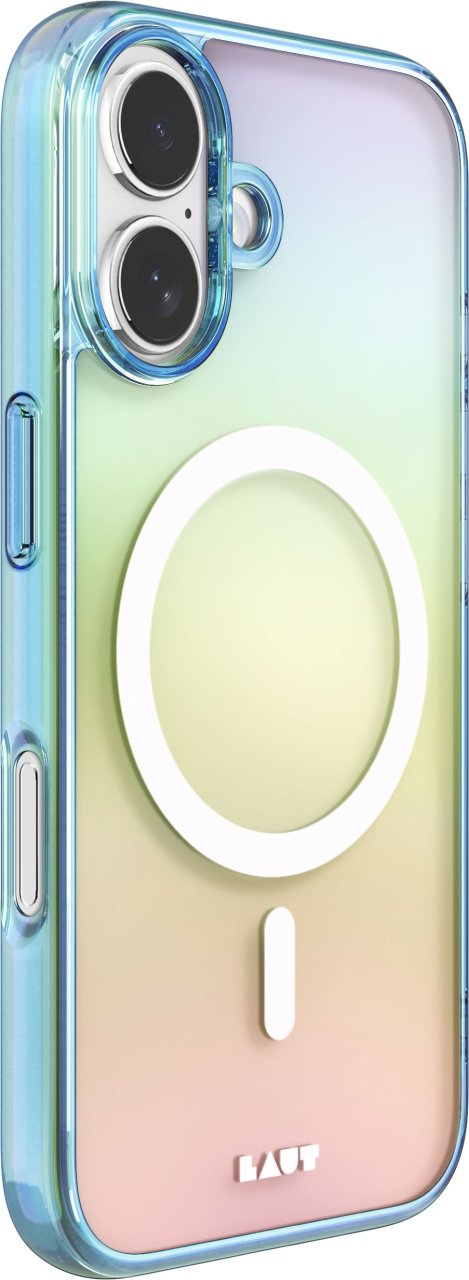 LAUT Holo Case für iPhone 16 Plus Blau iPhone 16 Plus