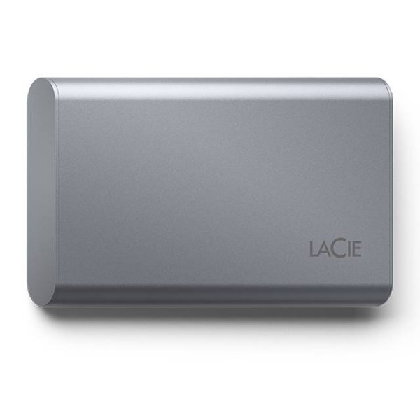 LaCie Mobile SSD Secure, Externe Festplatte, 1TB, Space Grau