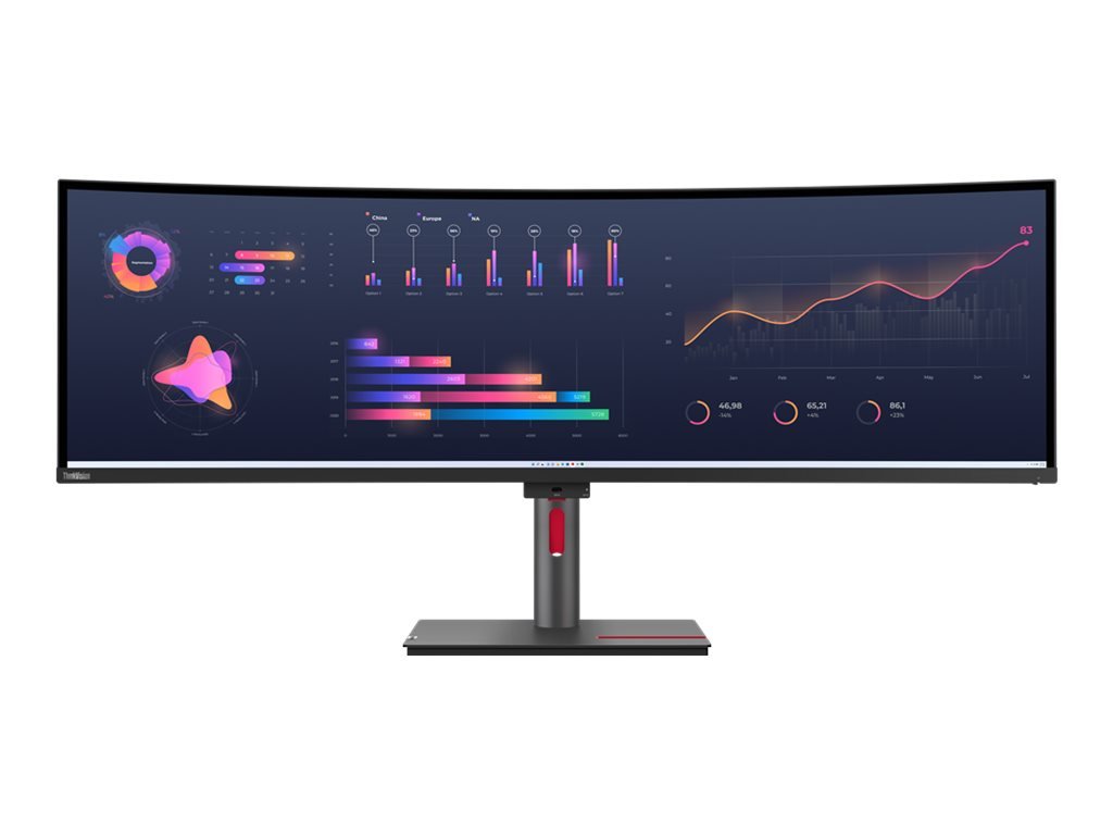 Lenovo ThinkVision P49w-30 49" LED Monitor
