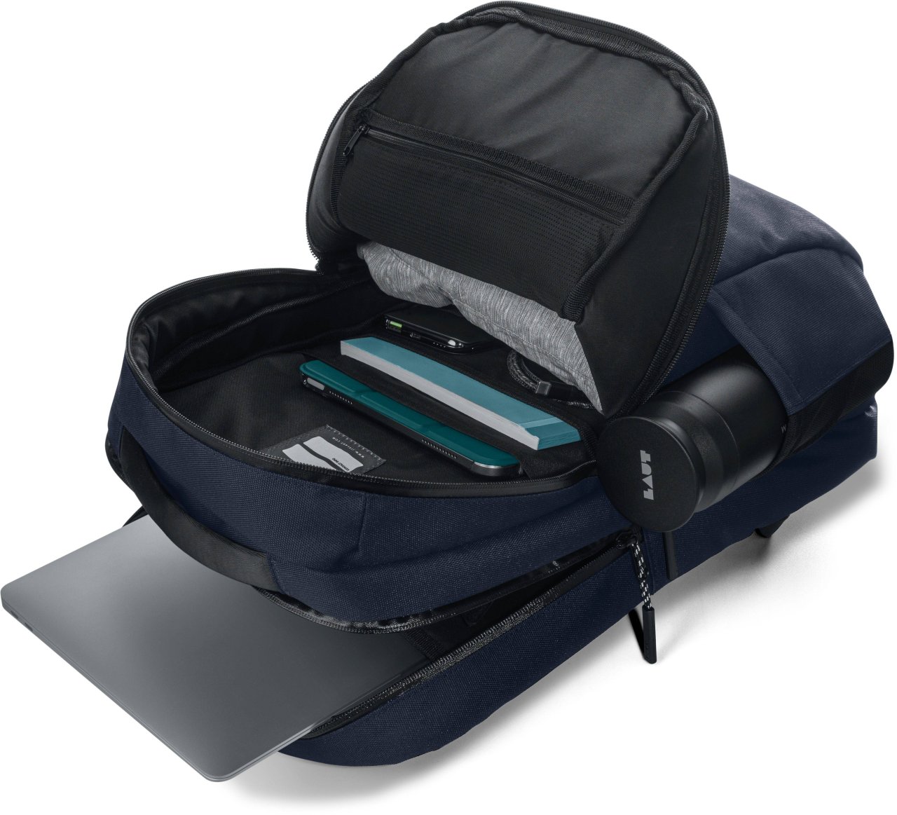 LAUT URBAN Explorer Rucksack 24 Liter Indigo Blau Polyester