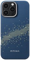 Pitaka Tactile Woven Case aus Aramidfaser mit MagSafe für iPhone 16 Pro Max Milky Way Galaxy