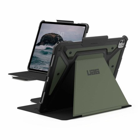 UAG Urban Armor Gear Metropolis SE Case für Apple iPad Pro 13" (M4), Olive