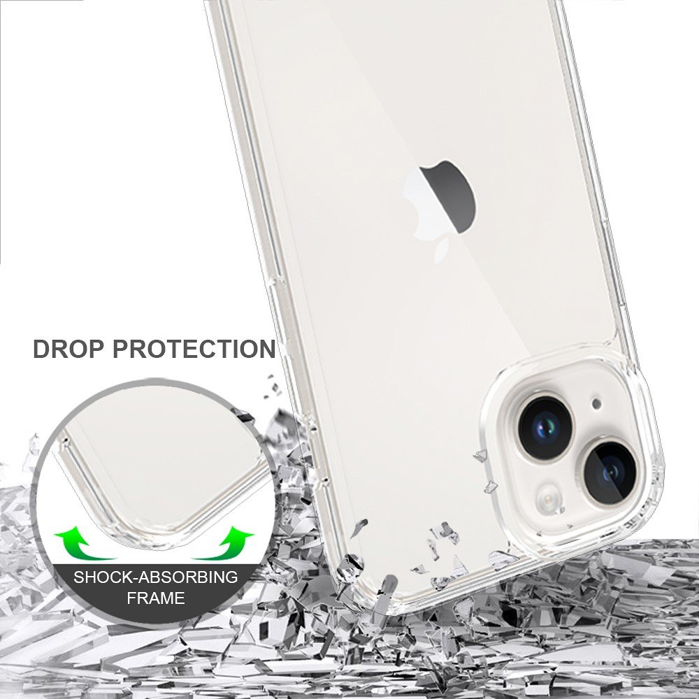JT Berlin Back Case Pankow für iPhone 15 Transparent iPhone 15 Kunststoff