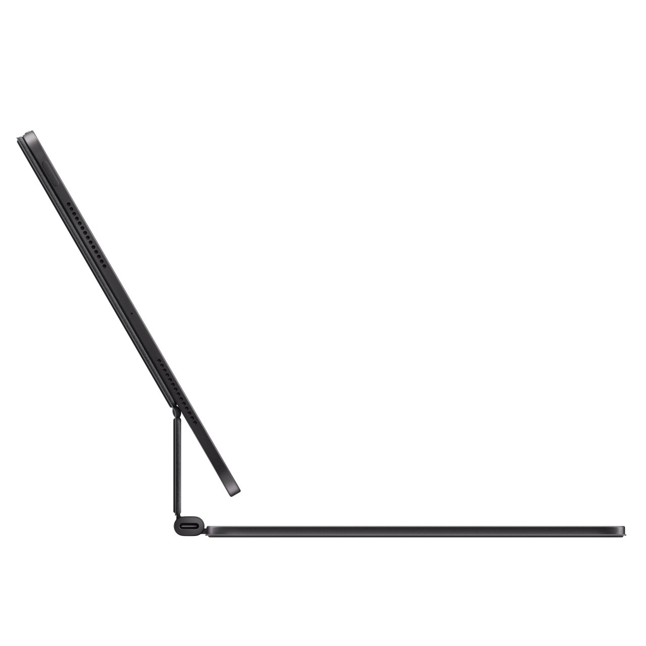 Apple Magic Keyboard für iPad Pro 11" (5. Gen) Schwarz iPad Pro 11" US Englisch 2 - 3 W Kabellos