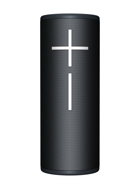 Ultimate Ears MEGABOOM 4, portabler Bluetooth Lautsprecher, Active Black