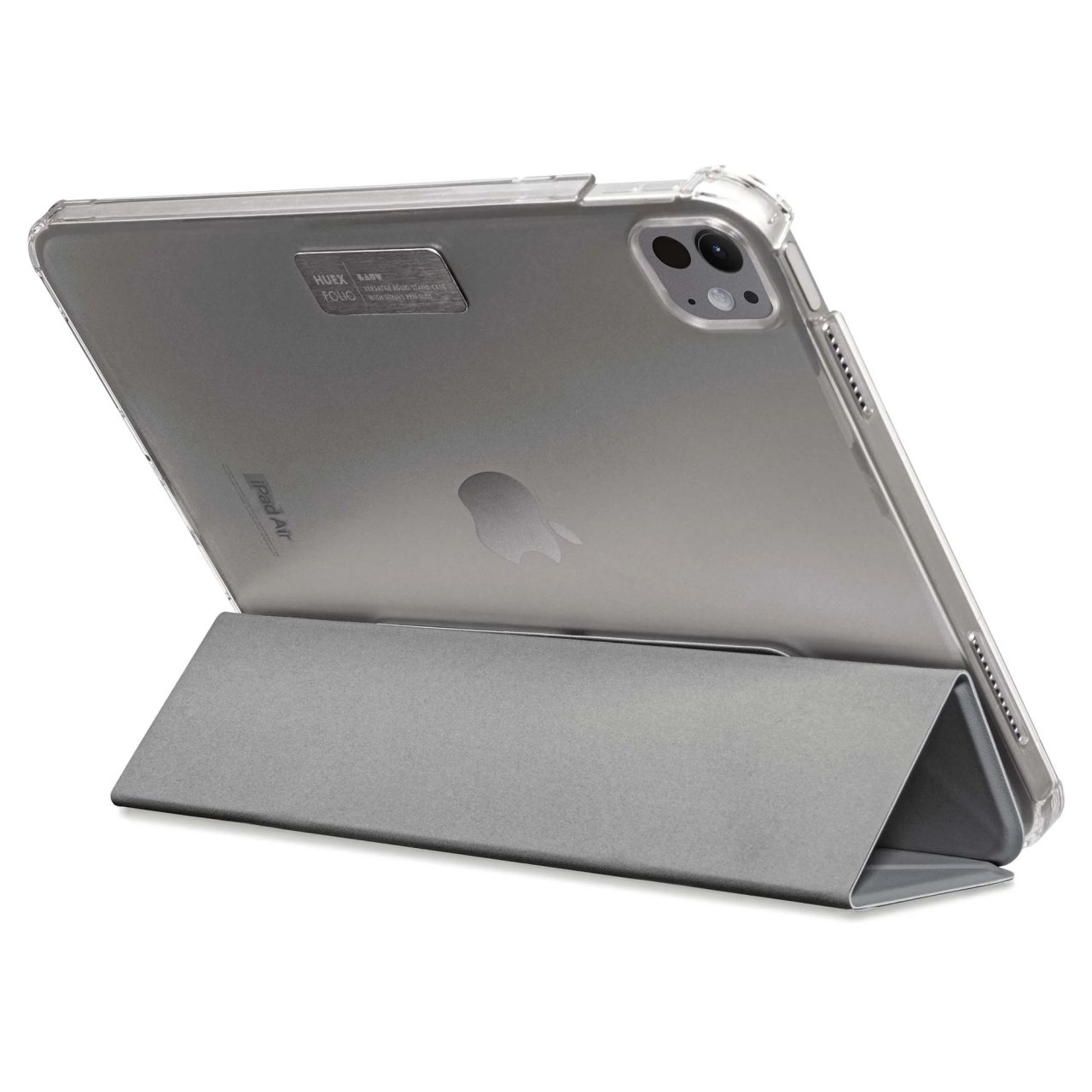 LAUT HUEX Folio Case für iPad Pro 11" (M4) Grau iPad Pro 11" Kunststoff
