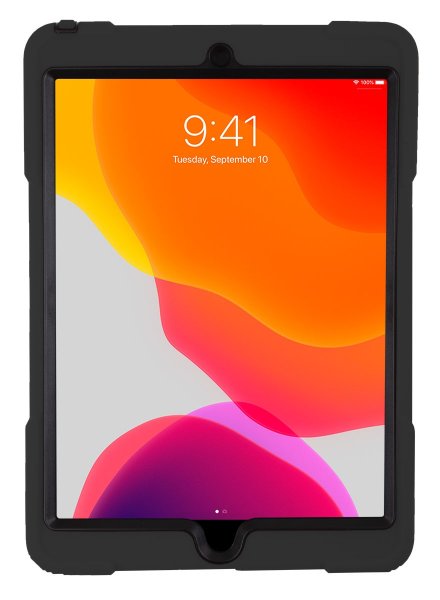 SHOCKGUARD EDU Case für iPad 10,2’’ (7./8./9. Generation), bulk, schwarz