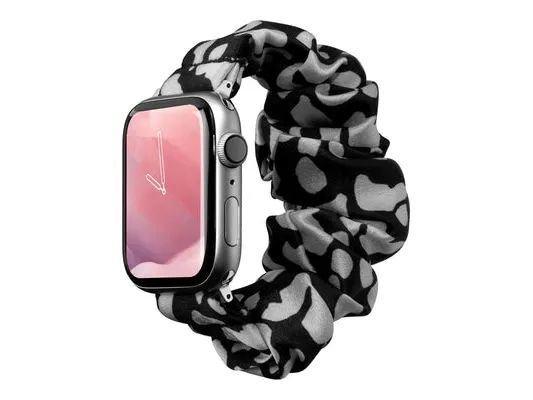 LAUT Pop Loop Armband für Apple Watch 38/40/41mm, Schwarz/Weiß