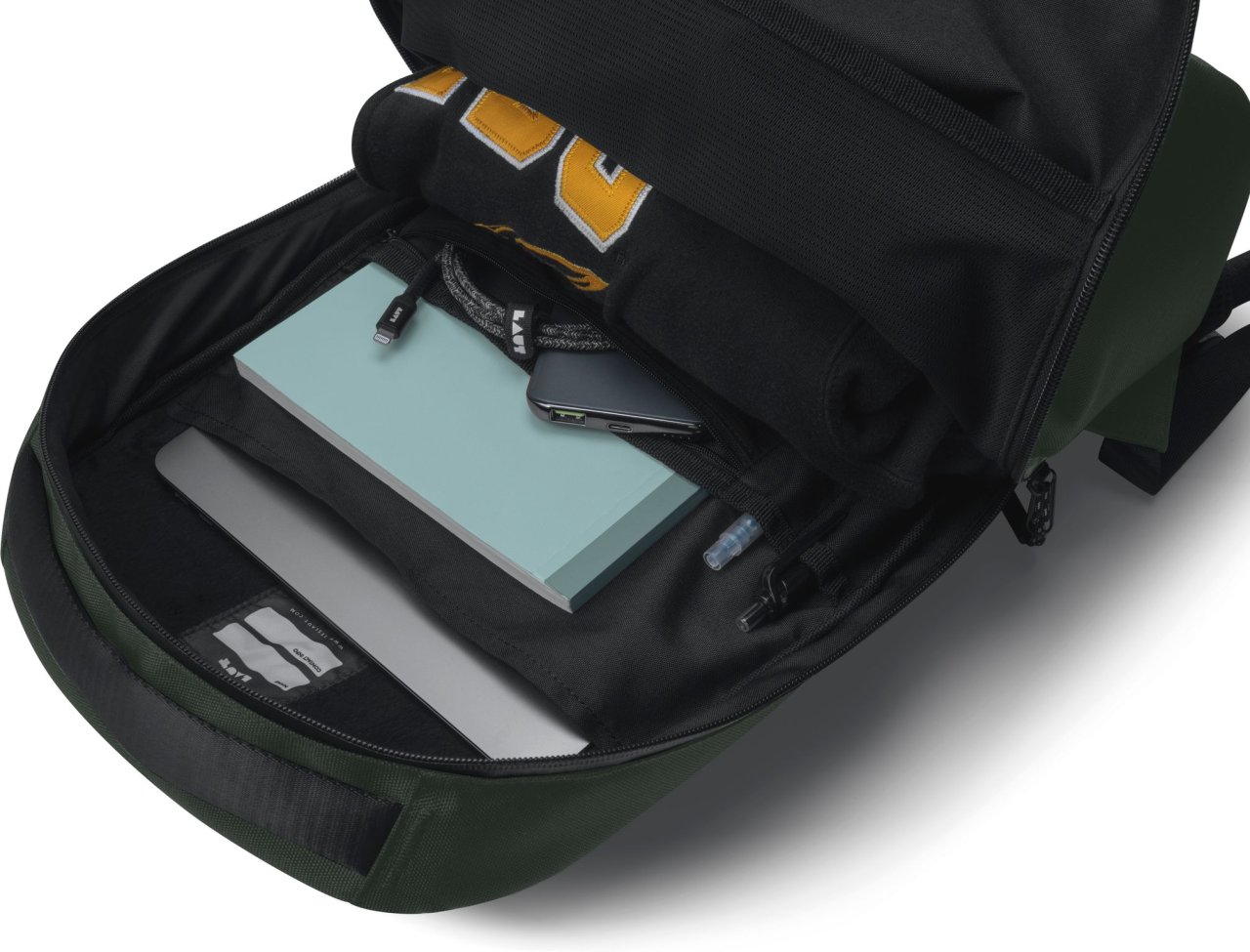 LAUT URBAN City Rucksack 12 Liter Oliv Polyester