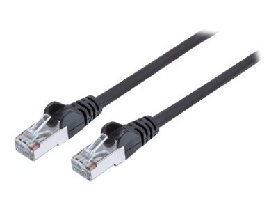 Intellinet Network Patch Kabel, 0,25m , Schwarz
