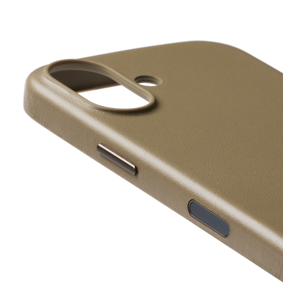 Bellroy Leder Case für iPhone 17 Khaki iPhone 17 Leder