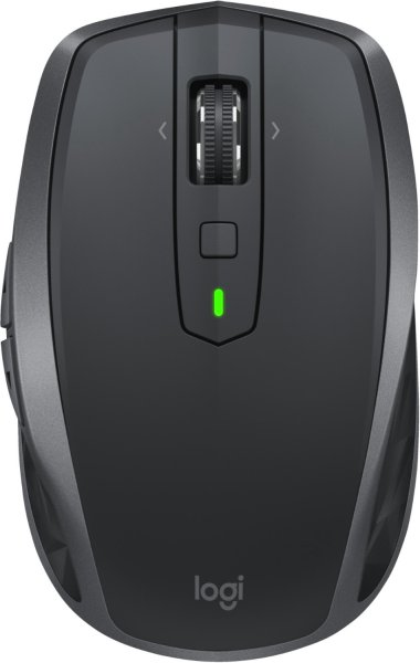 Logitech MX Anywhere 2S, Wireless Maus, Bluetooth, 7 Tasten, Graphit