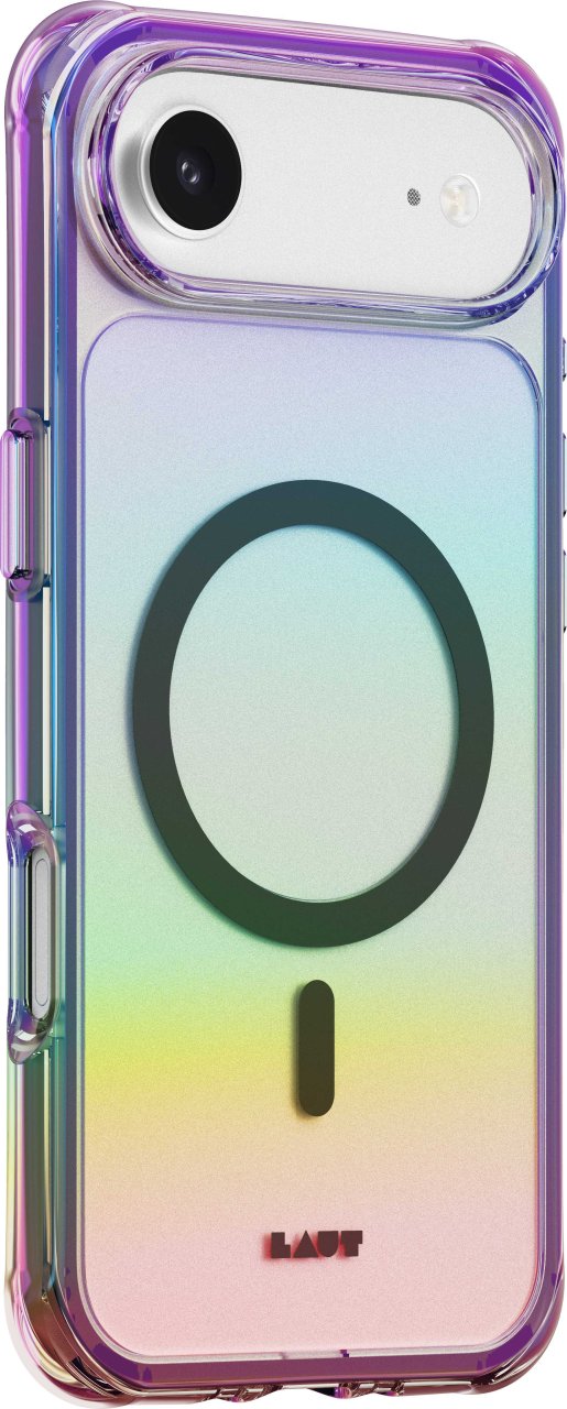 LAUT Aero Holo Case für iPhone Air Schwarz iPhone Air Kunststoff