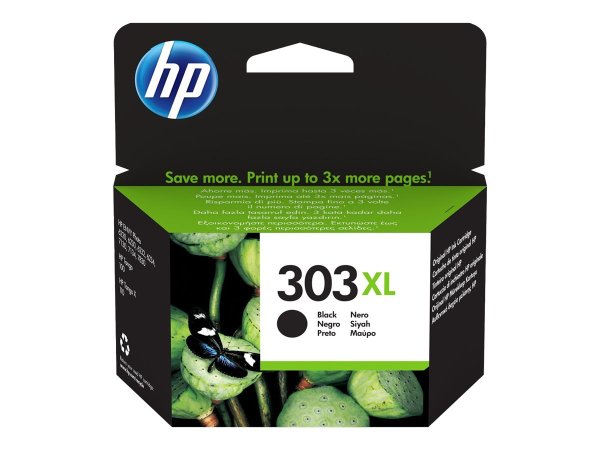 HP 303XL, 12ml, Tintenpatronen für HP Envy Photo 62XX, Photo 71XX, Photo 78XX, Schwarz