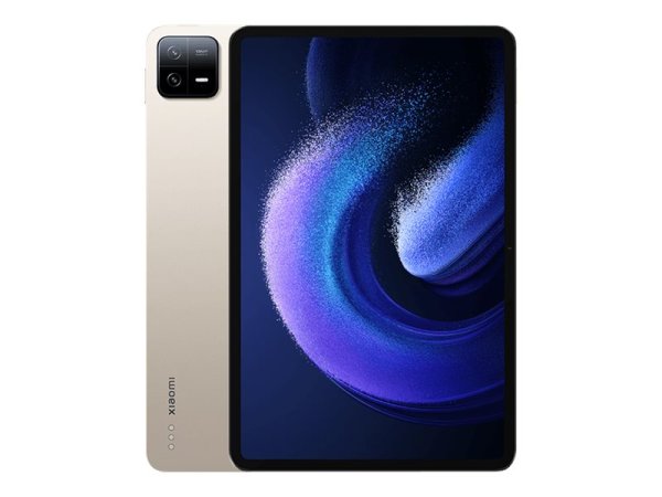 Xiaomi Pad 6, 128GB, Wi-Fi, Gold, 128GB