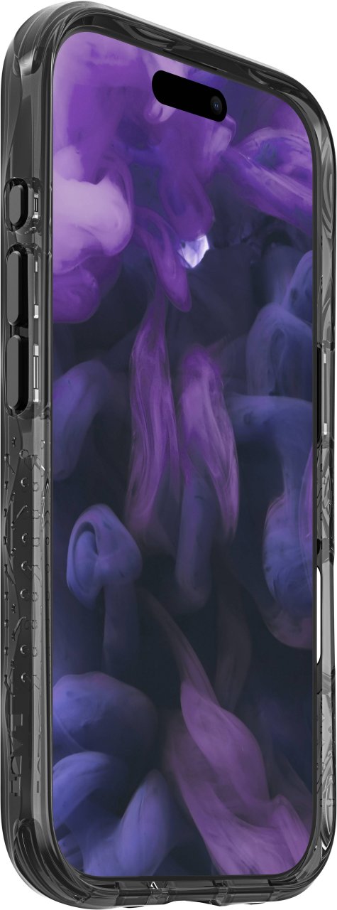 LAUT Crystal Matter X Case für iPhone 17 Black Crystal iPhone 17 Kunststoff