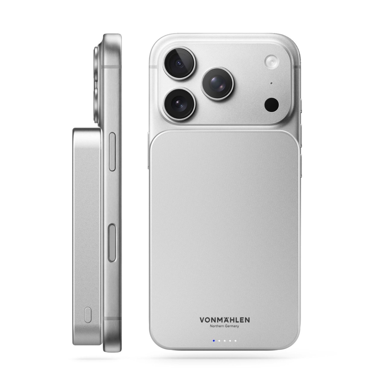 Vonmählen Evergreen Mag QI2 Powerbank Weiß USB-C 10.000mAh