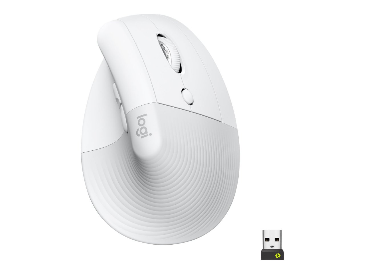 Logitech Lift for Business Weiß Bluetooth Kabellos via USB-Empfänger